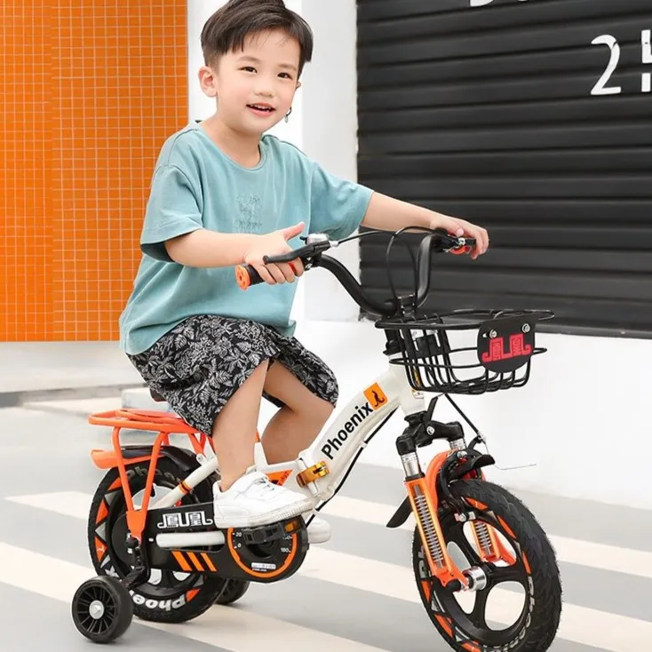 儿童折叠自行车8-16岁6-12岁3-6岁小孩儿童车自行车中大童6-10岁