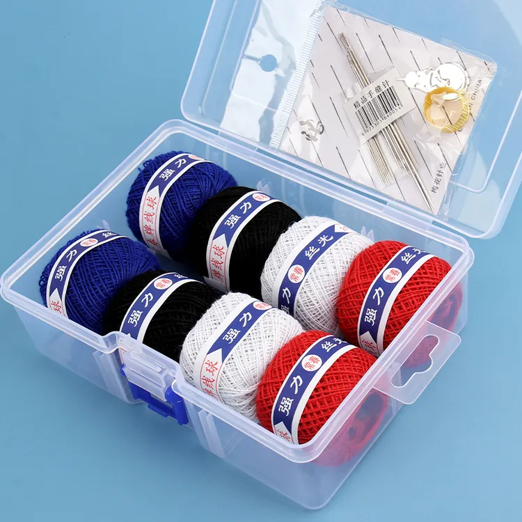 缝被子专用针线盒家用老人缝被子线手工缝衣线老式手缝针线线团