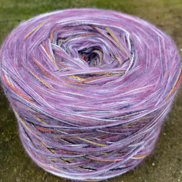 定制款羊毛花式手混线（一团半斤，标价是一团的价格）