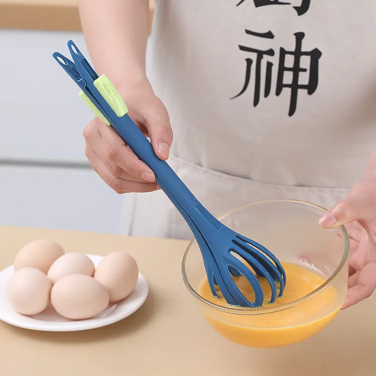 多功能手动打蛋器搅蛋器厨房食品夹面条夹烘焙奶油工具鸡蛋搅拌棒