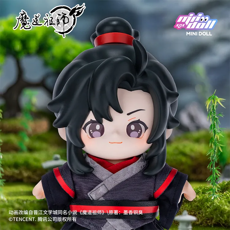 【MINIDOLL官旗店】魔道祖师周边魏无羡JOTOS玩偶公仔娃娃手办