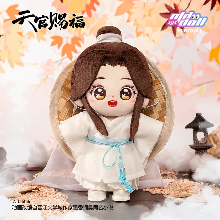 【MINIDOLL官旗店】天官赐福动画周边花城谢怜娃娃玩偶娃衣手办公仔