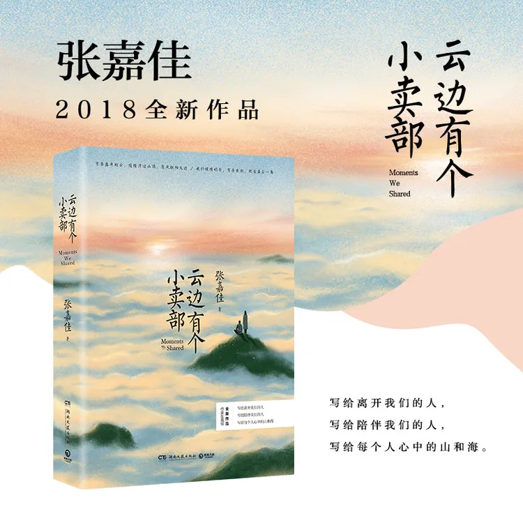 云边有个小卖部张嘉佳著 青春文学小说畅销书籍实体小说
