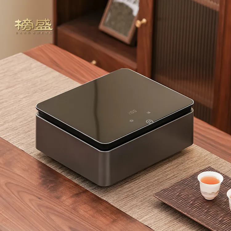 榜盛智能茶具消毒柜烘干盒高端茶杯收纳架小型家用办公室茶具消毒