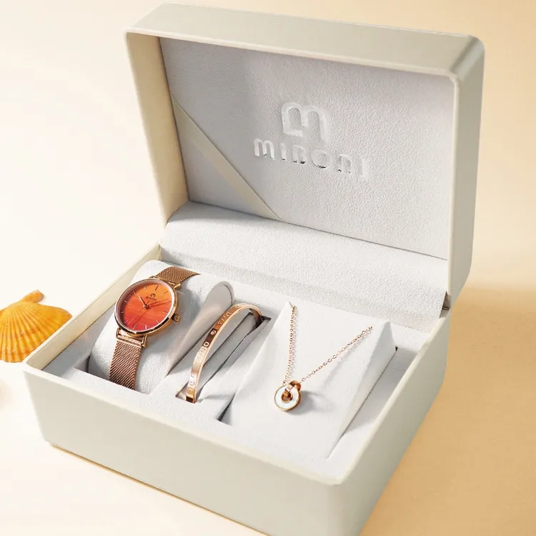 【新款】高端气质女士手表女款气质时尚高颜值超薄简约女表送礼妈妈