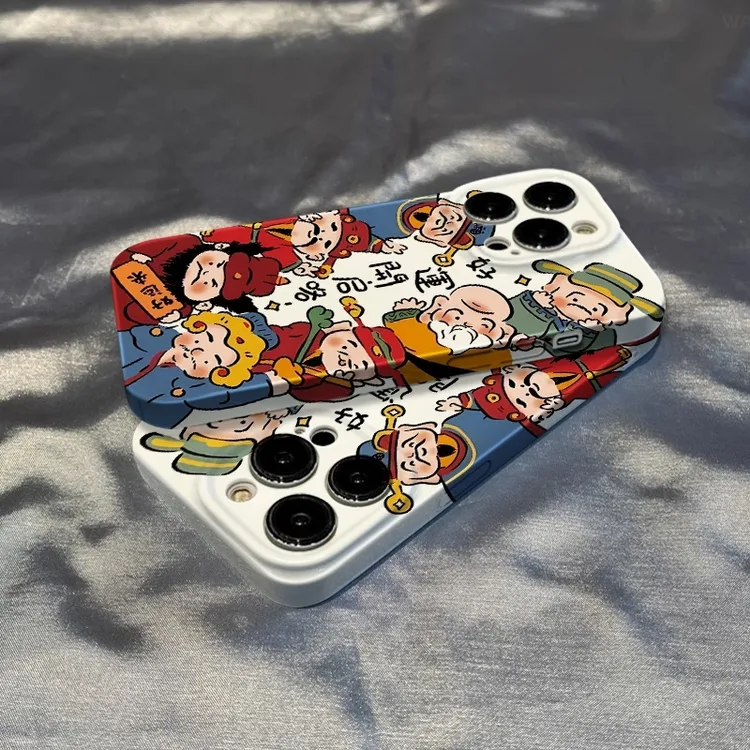 苹果菲林壳好运来苹果16promax手机壳iPhone15双层14Pro菲林13Plu