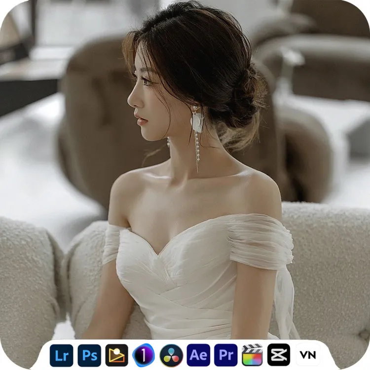 婚礼滤镜(02)丨婚礼跟拍私密网红婚礼后期调色预设滤镜合集
