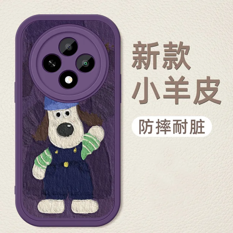 适用OPPOA3Pro手机壳全包防摔A3Pro新款小羊皮硅胶软壳oppoa3pro5