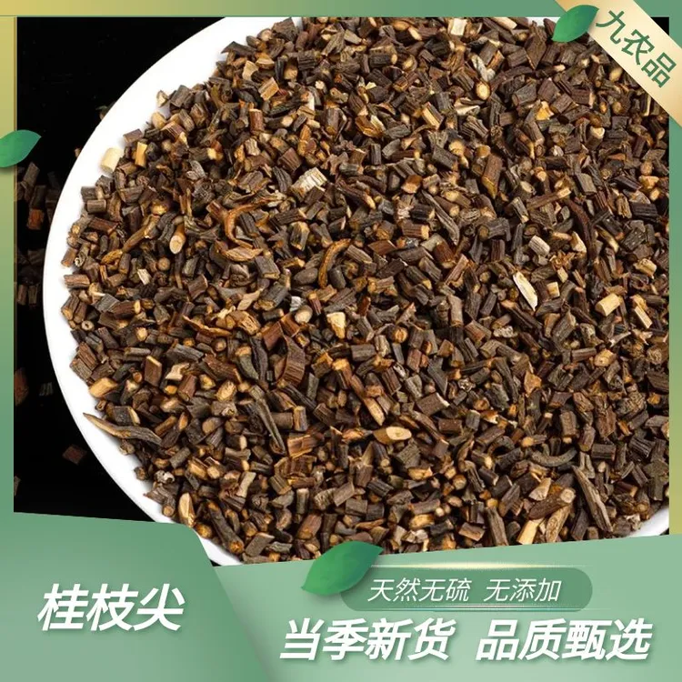 正宗广西野生桂枝尖100g-500g嫩桂枝尖味浓细条原产地发货非甘草