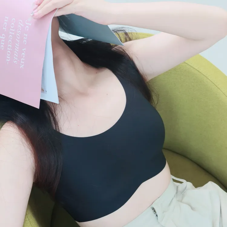 LELF云朵无痕内衣文胸轻薄大胸小胸不空杯不跑杯舒适时尚女士薄款