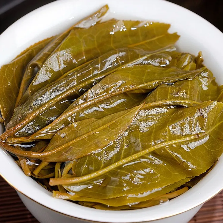 2025年【昔归忙麓山】大树春茶普洱散茶1000g昔归普洱生茶高级茶叶