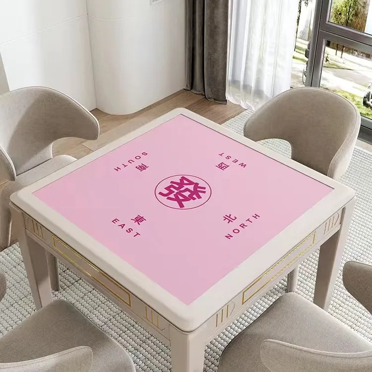 棋牌室麻将桌垫隔音正方形防滑扑克牌九垫防噪音耐磨牌桌垫可水洗