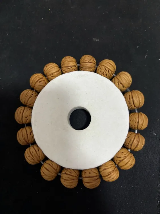 脑纹蚂蚁纹桃核散籽