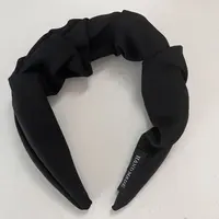 合金布艺发饰 品牌发箍简约时尚复古褶皱头箍L1