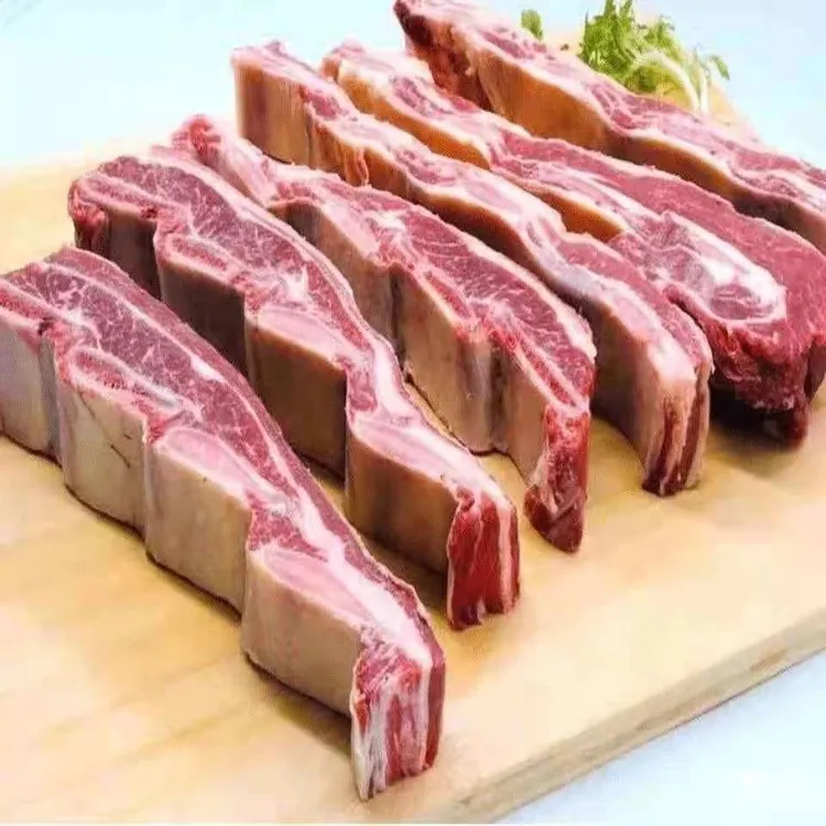 新鲜牛肋排5斤（顺丰包邮）营养原切夏日尝鲜整切品质