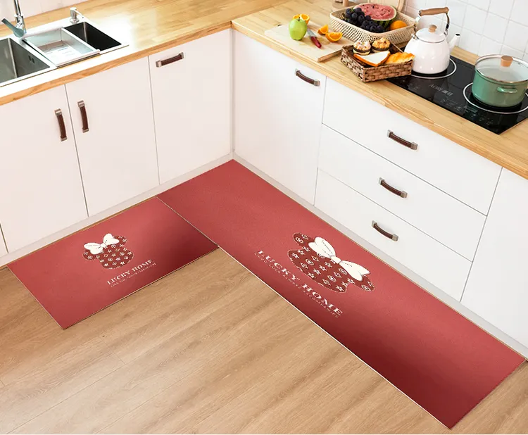 硅藻泥厨房地垫防滑防油吸水垫门口耐脏脚垫家用免洗可擦地垫加厚