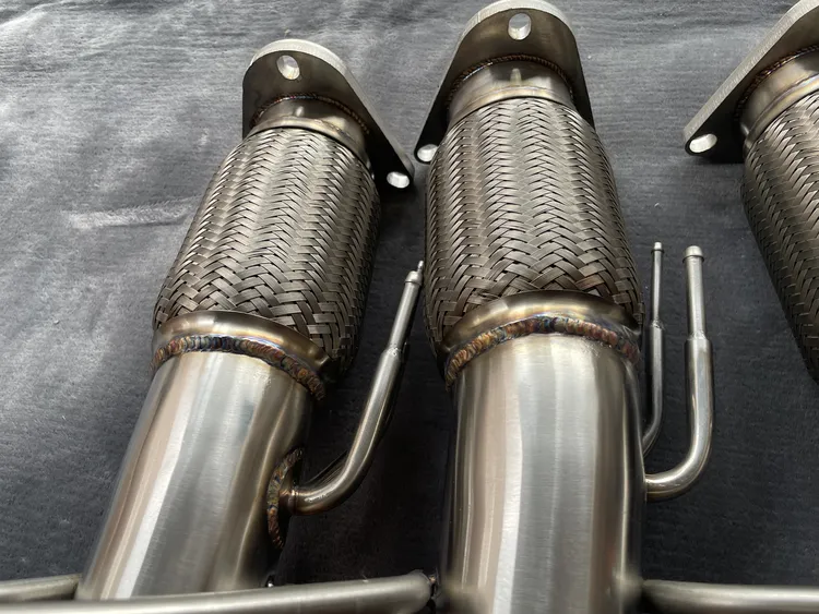 VP排气汽车前段排气 适用领克03➕➕专用去除GPF无损替换保证不亮灯