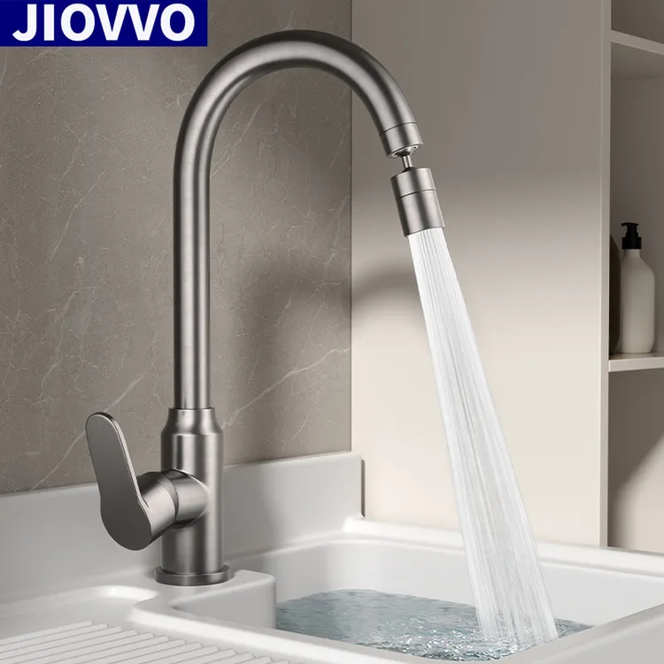 阳台洗衣池专用单冷水龙头大理石洗衣柜洗衣台洗衣池水龙头