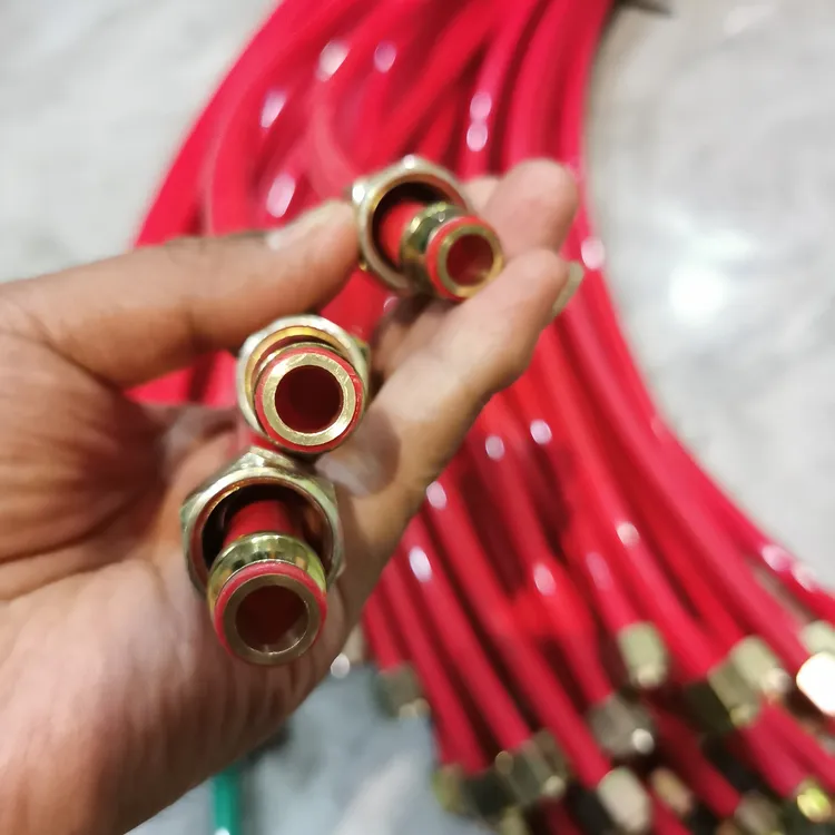 货车半挂车耐寒抗老化挂车刹车气管刹车管气管快接头