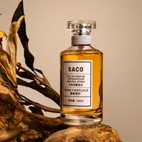 【温暖炉火100ml】SACO中性香秋冬氛围感淡香小众香水喷雾