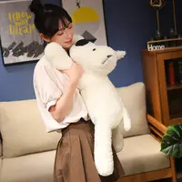 西高地趴趴狗小狗公仔可爱狗狗玩偶