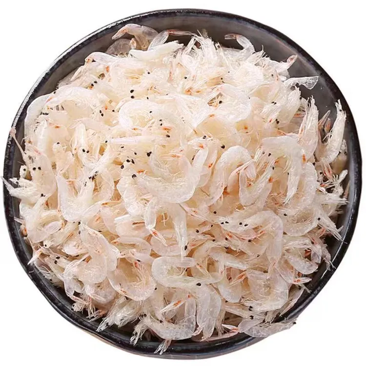 【500g新鲜虾皮】新货咸虾皮生晒海鲜零食虾皮美味甄选即食海鲜干货商品图
