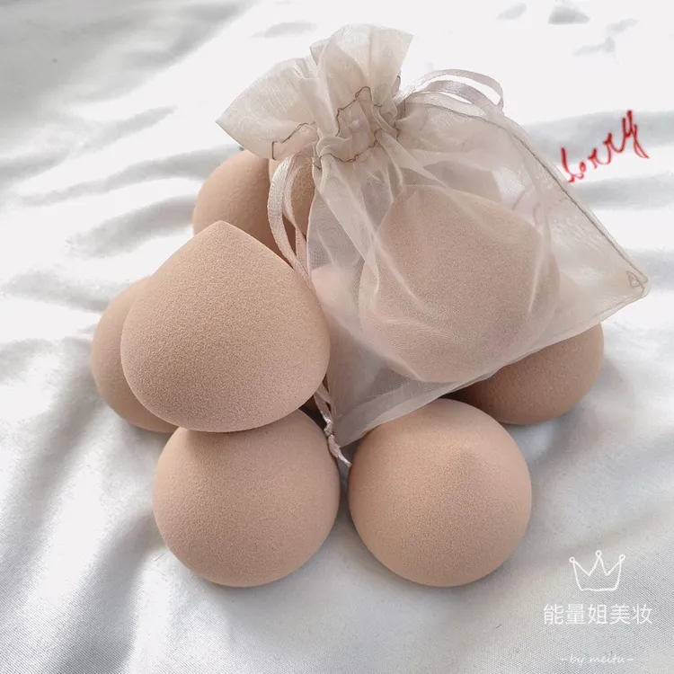 软美妆蛋不吃粉海绵粉扑脸部蜜桃形软化妆蛋干湿两用柔软细腻