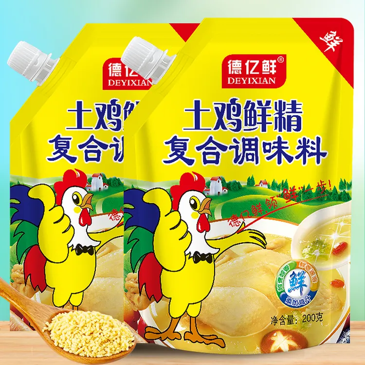鸡精土鸡鲜精调味料商用大袋鸡鲜精鸡汁家用鲜美味精实惠调味品