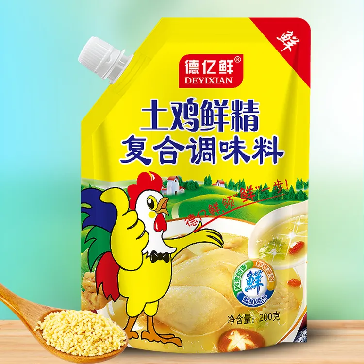 鸡精土鸡鲜精调味料商用大袋鸡鲜精鸡汁家用鲜美味精实惠调味品