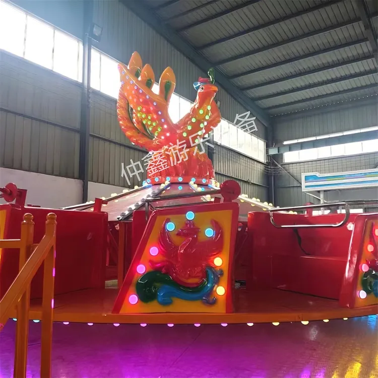 新款飞天大转盘火凤凰玩具批发游乐设备厂家