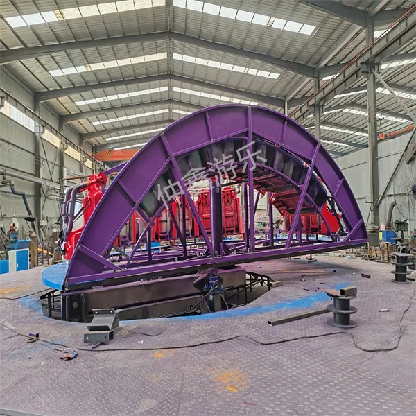 新款折叠款固定款火凤凰景区庙会流动游乐生产厂家
