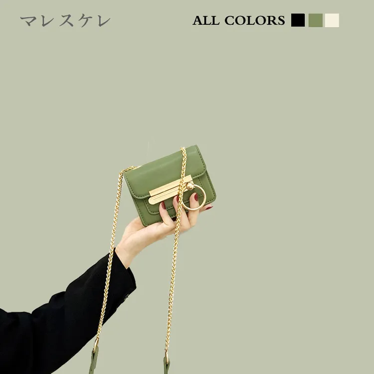 精致单肩包包女2023新款高级感流行斜挎法式小众链条迷你包小方包