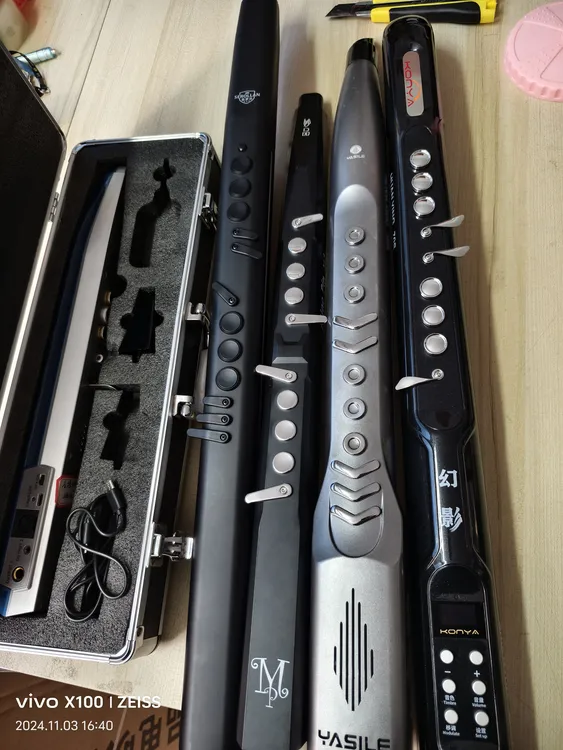 电子吹管多音色乐器含萨克斯笛子长笛竖笛唢呐葫芦丝