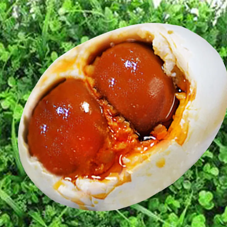 红树林双黄蛋海鸭蛋红心流油起好吃新鲜即食熟鸭蛋真空包装一整箱
