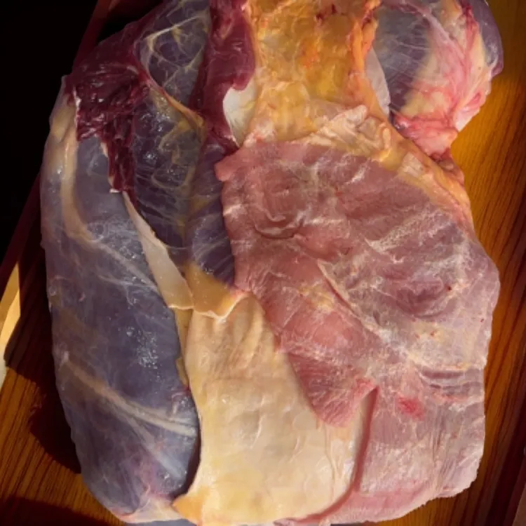 【强强黄膘牛羊肉】内蒙古草原沙窝草地牛 牛腩