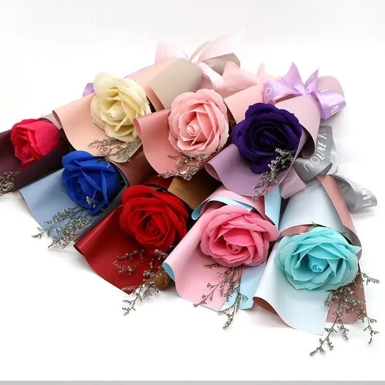 520情人节教师节高档玫瑰花束送闺蜜朋友生日礼品