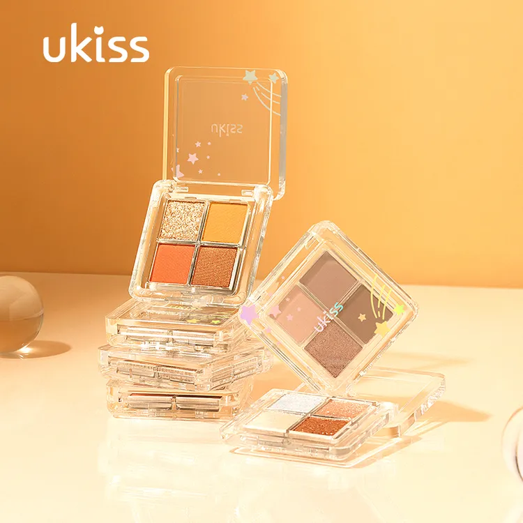 UKISS星落漫野四色眼影四宫格一体盘细腻上色便携款修饰学生日常
