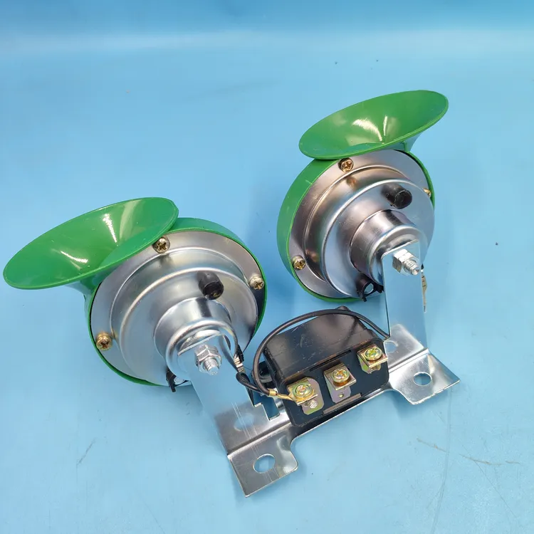 车辆通用双音带架蜗牛喇叭