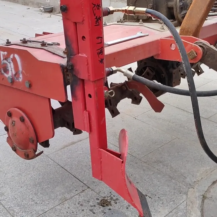 旋耕机液压升降收边犁总成(带管带配件)