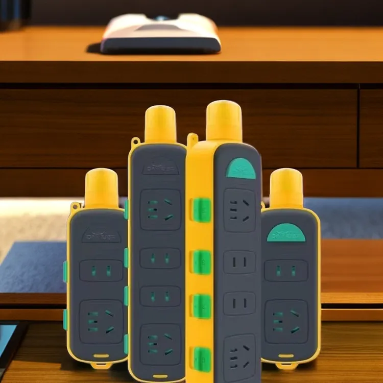 大功率家用智能无线多功能插板锁卡扣式桌面原装开关挂壁式
