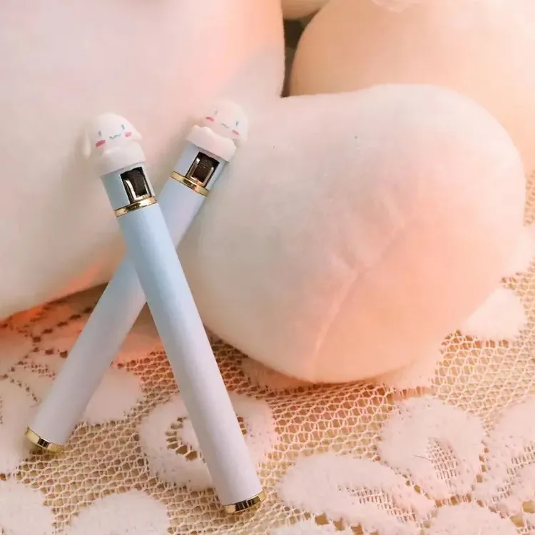 情侣礼物网红小狗打火机库落米女生款防风创意小巧可爱便携打火机