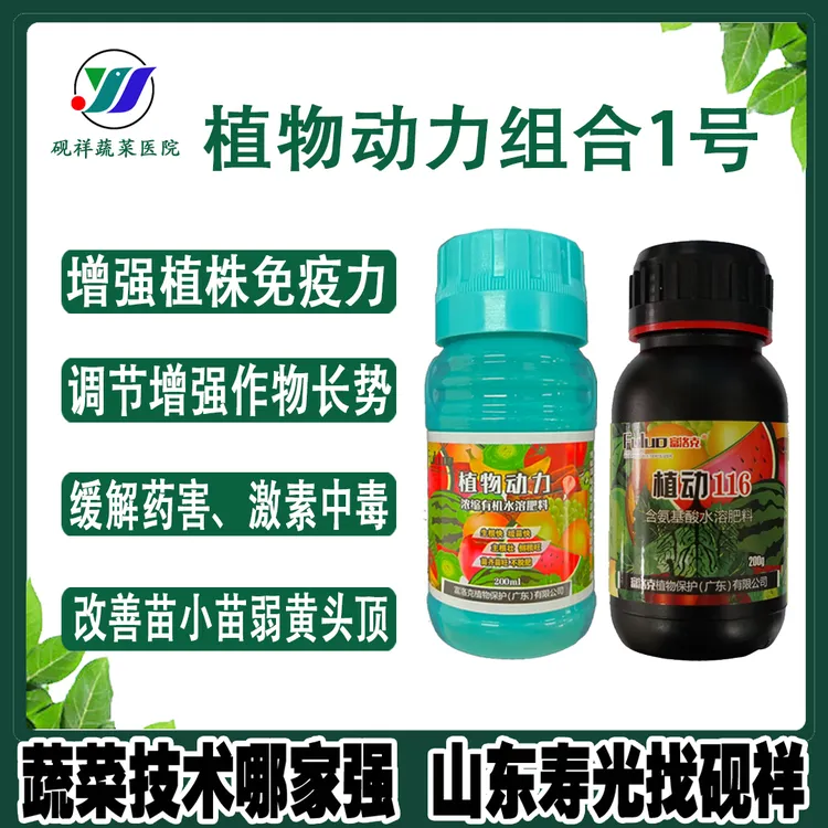 植物动力组合功能型叶面肥,预防花打顶瓜打顶黄叶死棵萎蔫