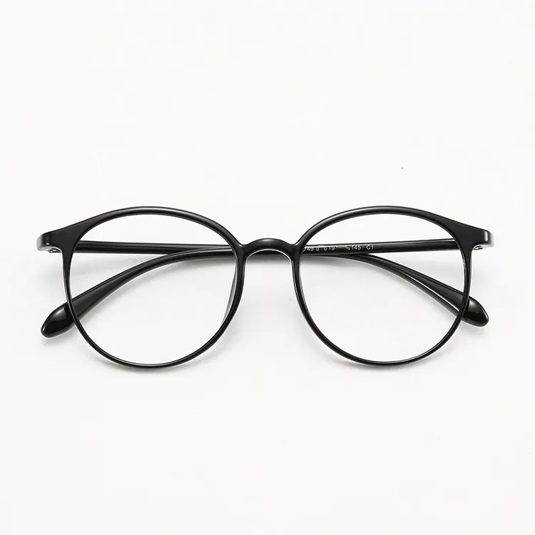 韩国超轻tr90复古小脸椭圆形眼镜框镜架女透明配高度数近视防蓝光