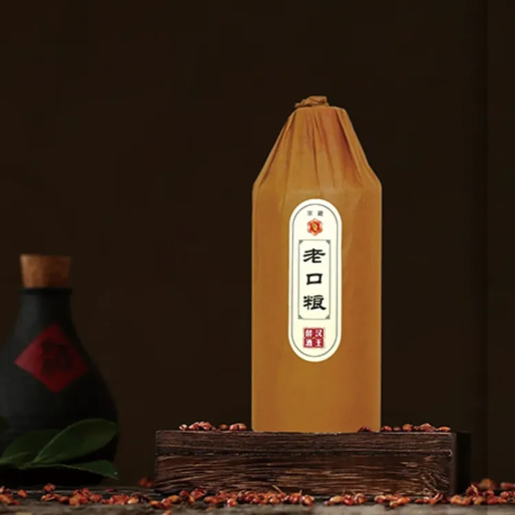京畿汉王醉纯粮浓香型五粮精酿白酒老口粮酒42度500