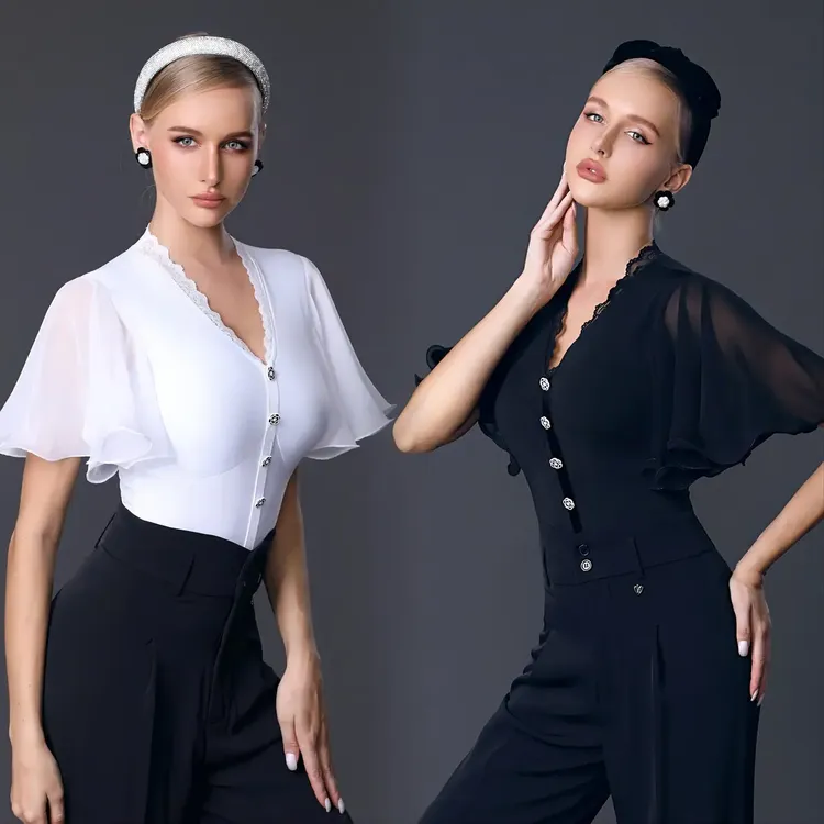 TID摩登专业国标连体上衣0366