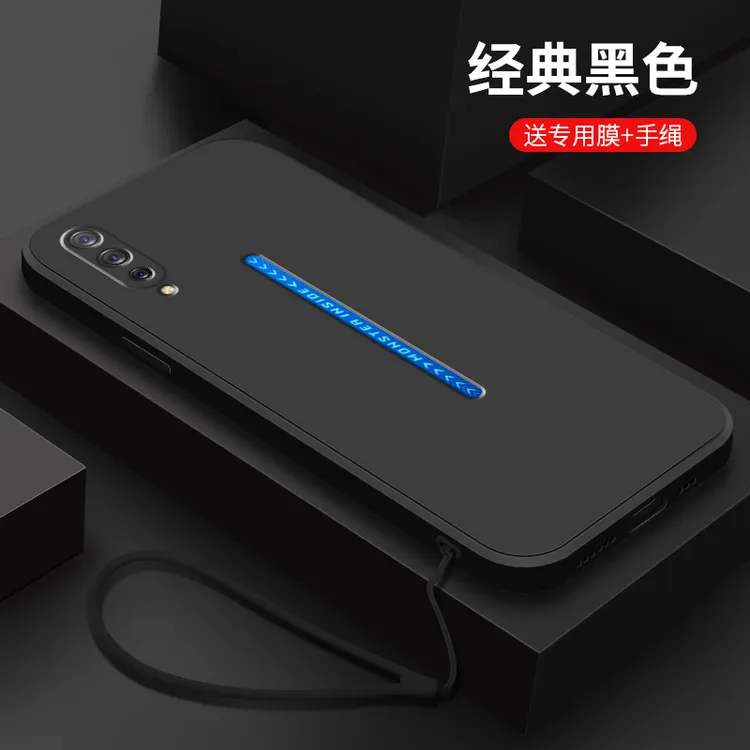 适用vivoiqoo手机壳iqoopro经典黑色液态硅胶软壳vivo镜头全包防