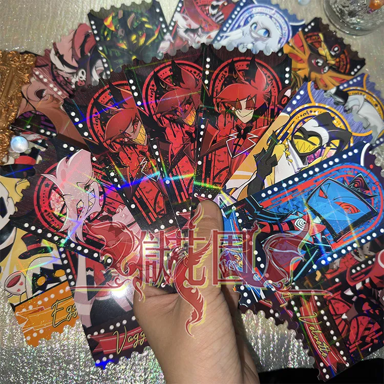 地狱客栈镭射票根路西法莉莉丝樱桃炸弹阿拉斯托