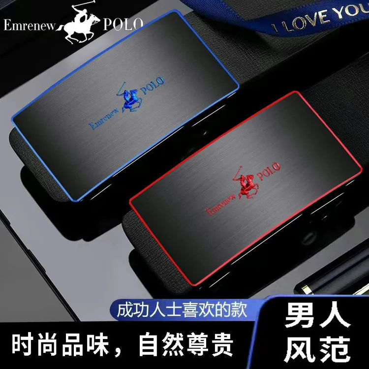 EMRENEWPOLO/安普里保罗【2025爆款】男士皮带男款腰带自动扣腰带