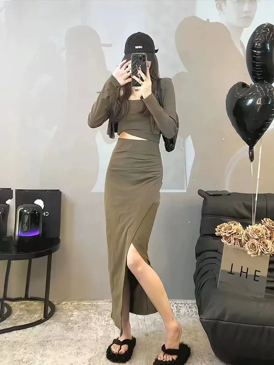 2023新款三件套时尚百搭女装