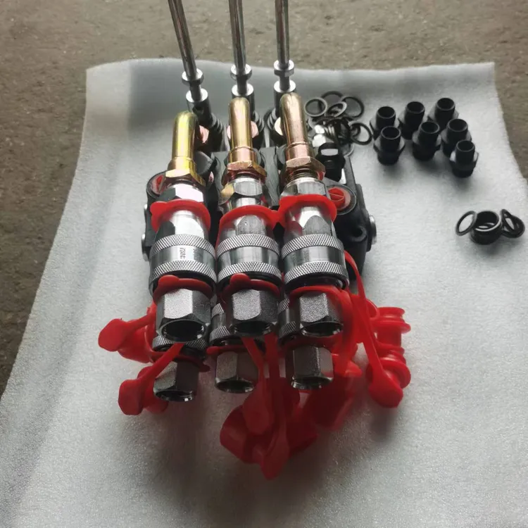 拖拉机加装多路阀带弯头快接不包括进油回油